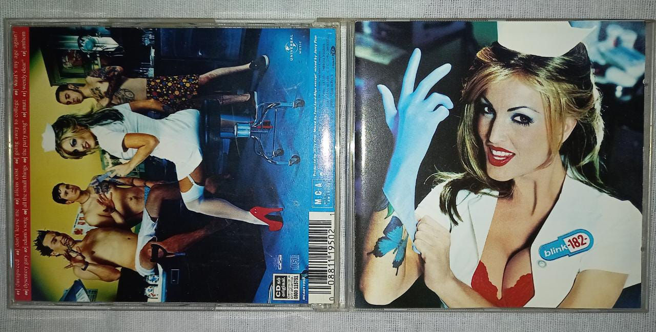 Cd Usado Blink 182 Enema Of The State CDU10334