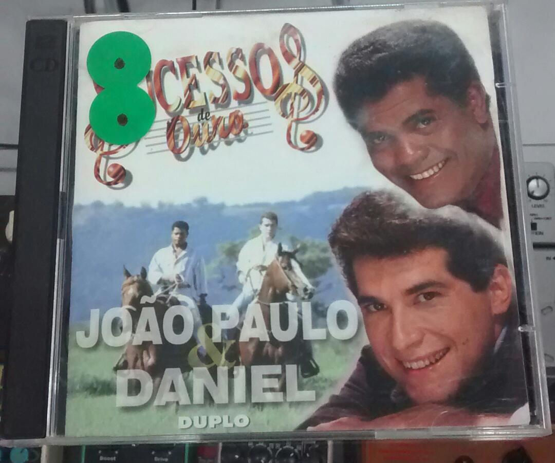 Cd Usado João Paulo e Daniel Duplo Sucessos de Ouro CDU2210