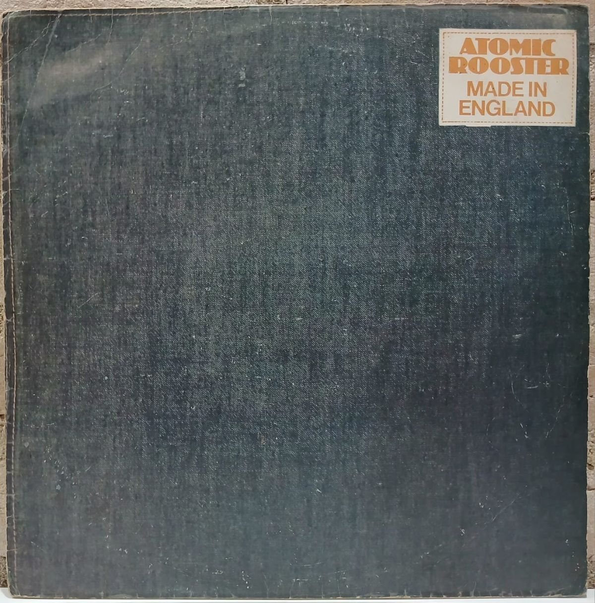 LP Usado Atomic Rooster Made In England Nacional 1977 Bom