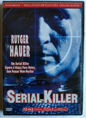 DVD Usado Serial Killer