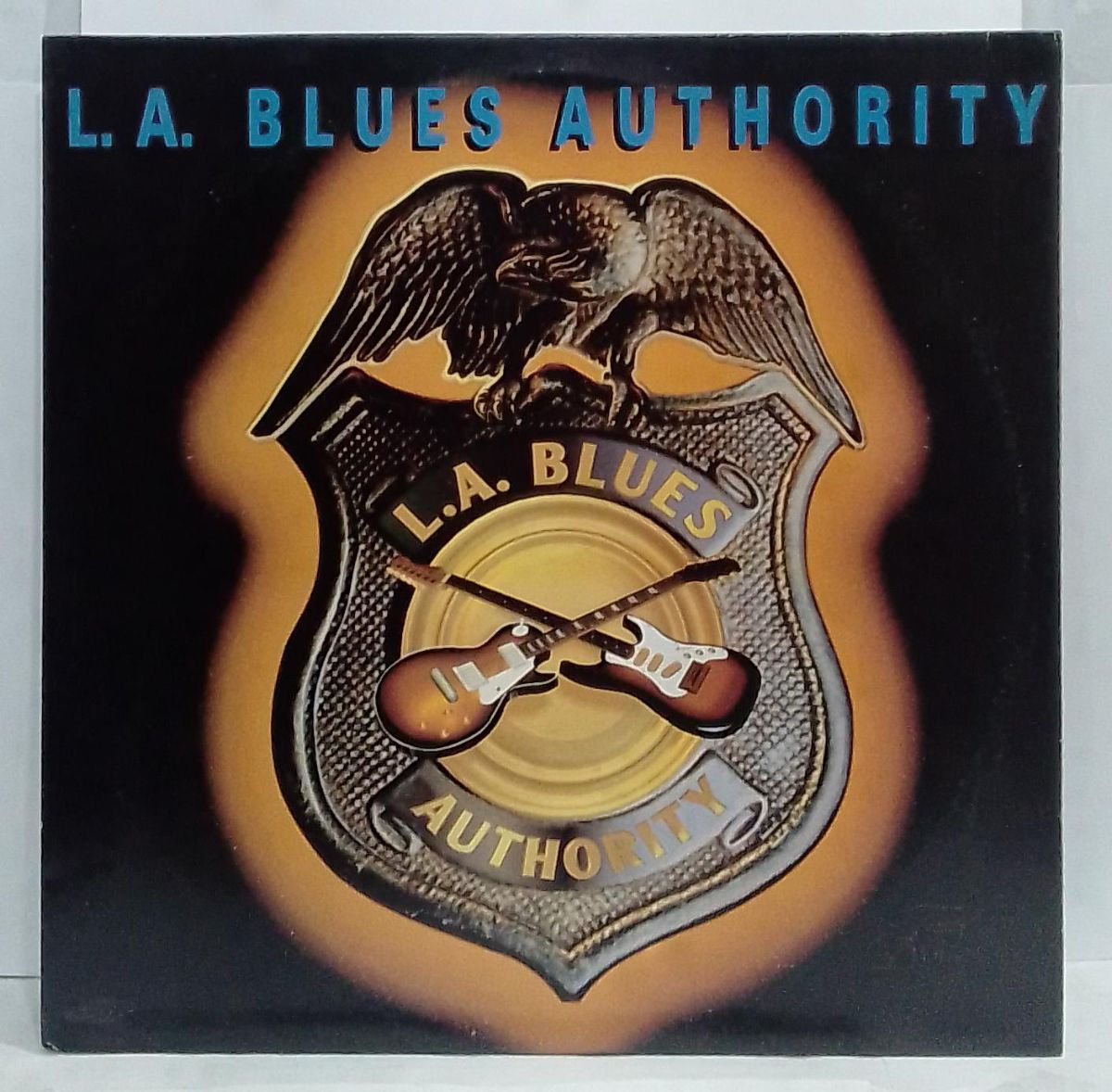 LP Usado L A Blues Authority