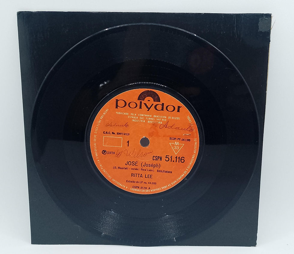 Vinil Lp Compacto Rita Lee José Joseph 1970