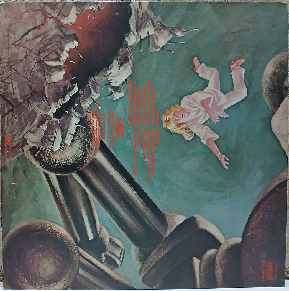 Miniatura: LP Usado Queen News of the World Gatefold Com Encarte MB+