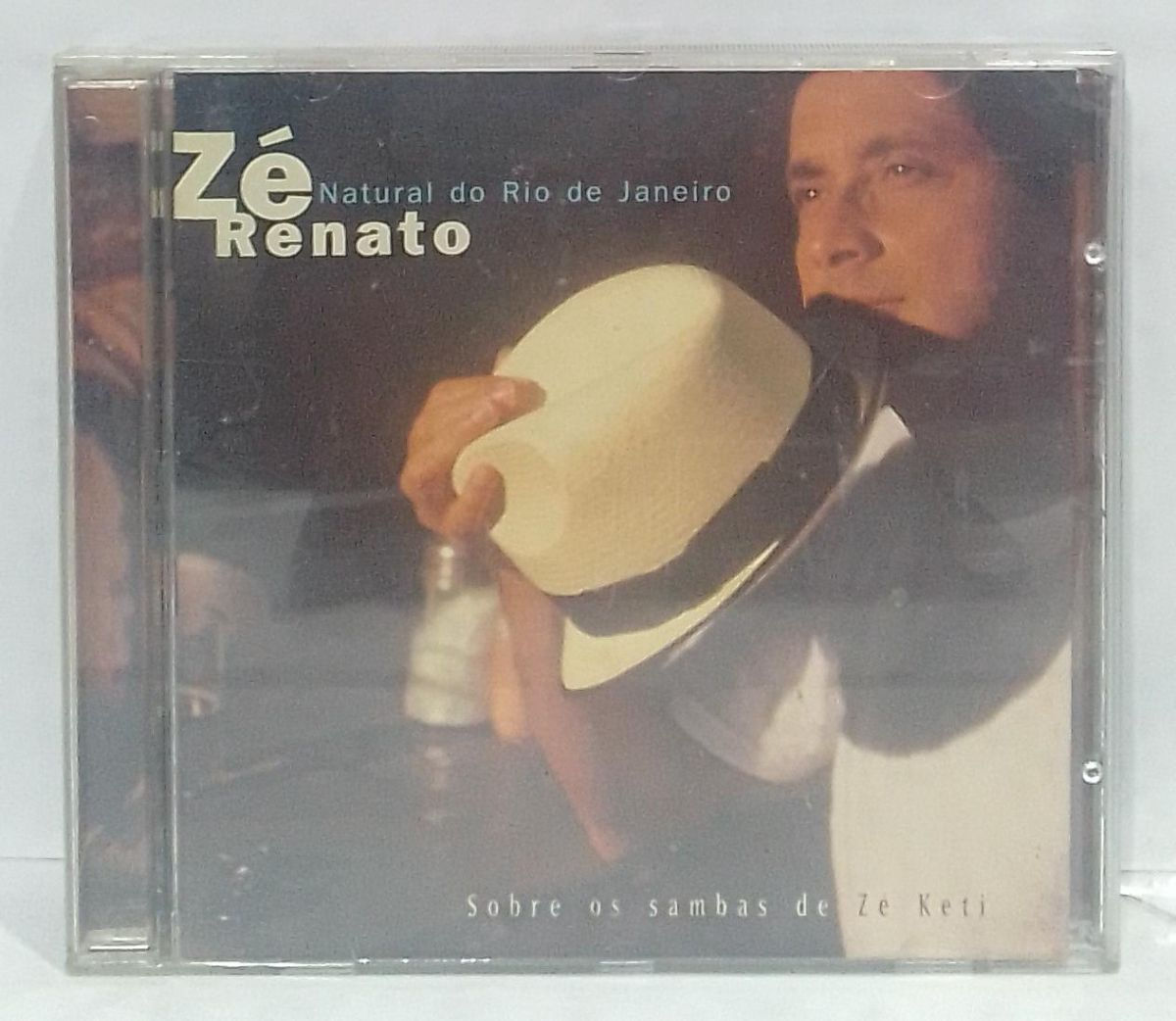 CD Usado Zé Renato Natural Do Rio De Janeiro