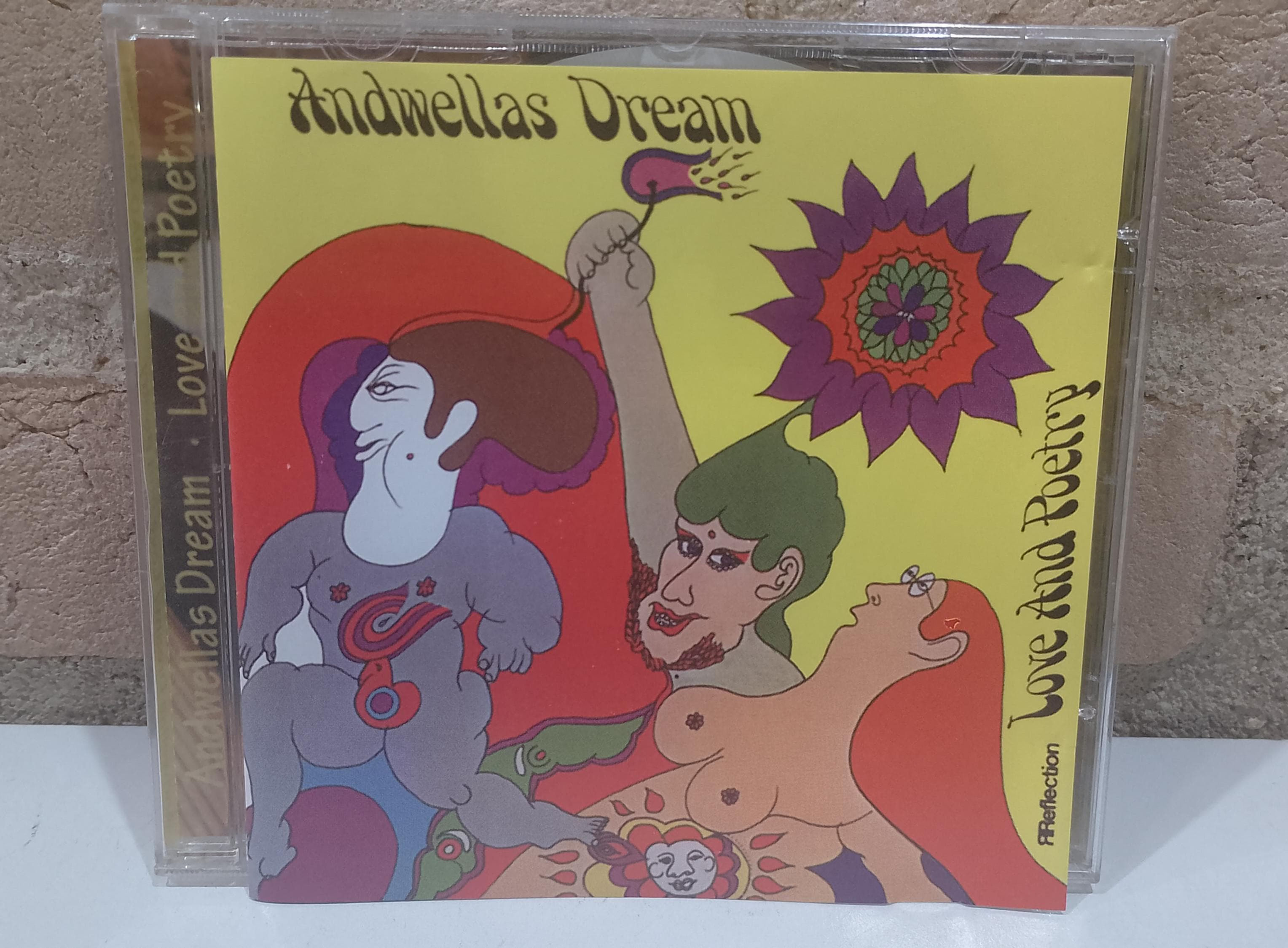 Cd Usado Andwellas Dream Love and Poetry CDU12547