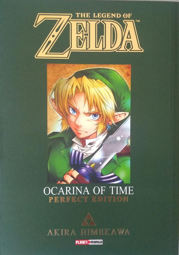 Manga Zelda Ocarina of Time Perfect Edition Akira H 4825 | Metal Music