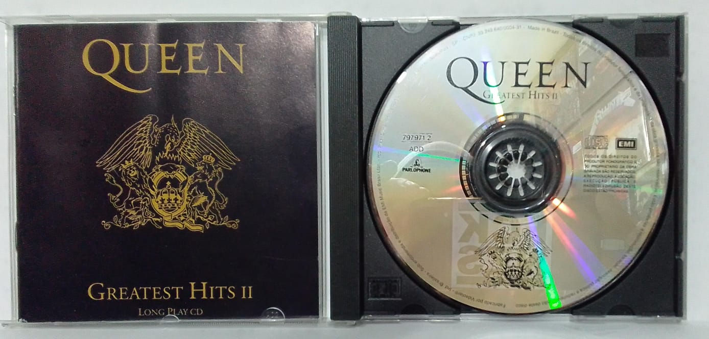 Cd Usado Queen Greatest Hits II CDU13994