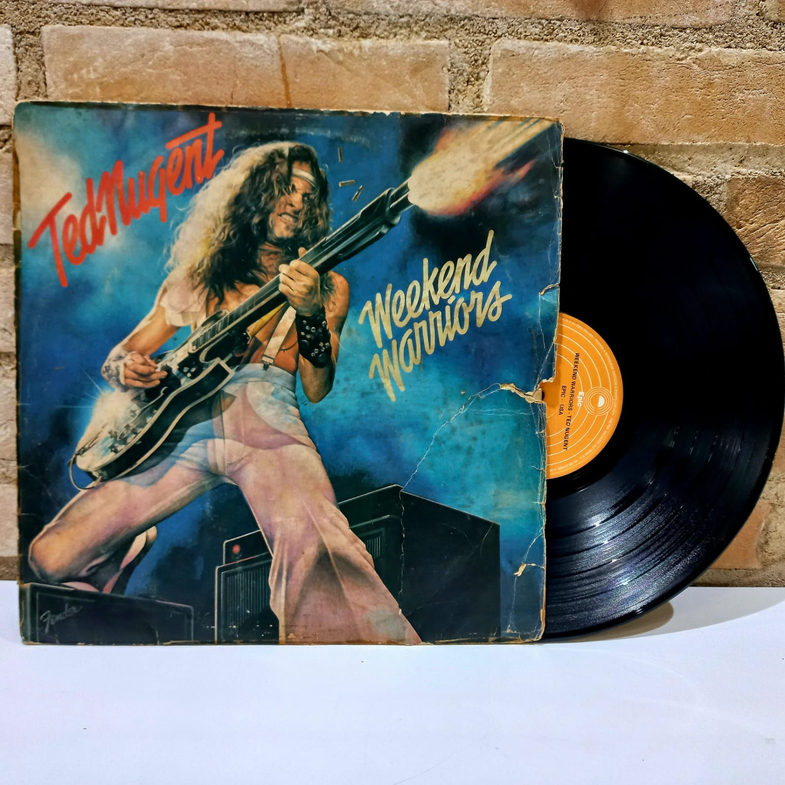 Vinil LP Ted Nugent Weekend Warriors 1978