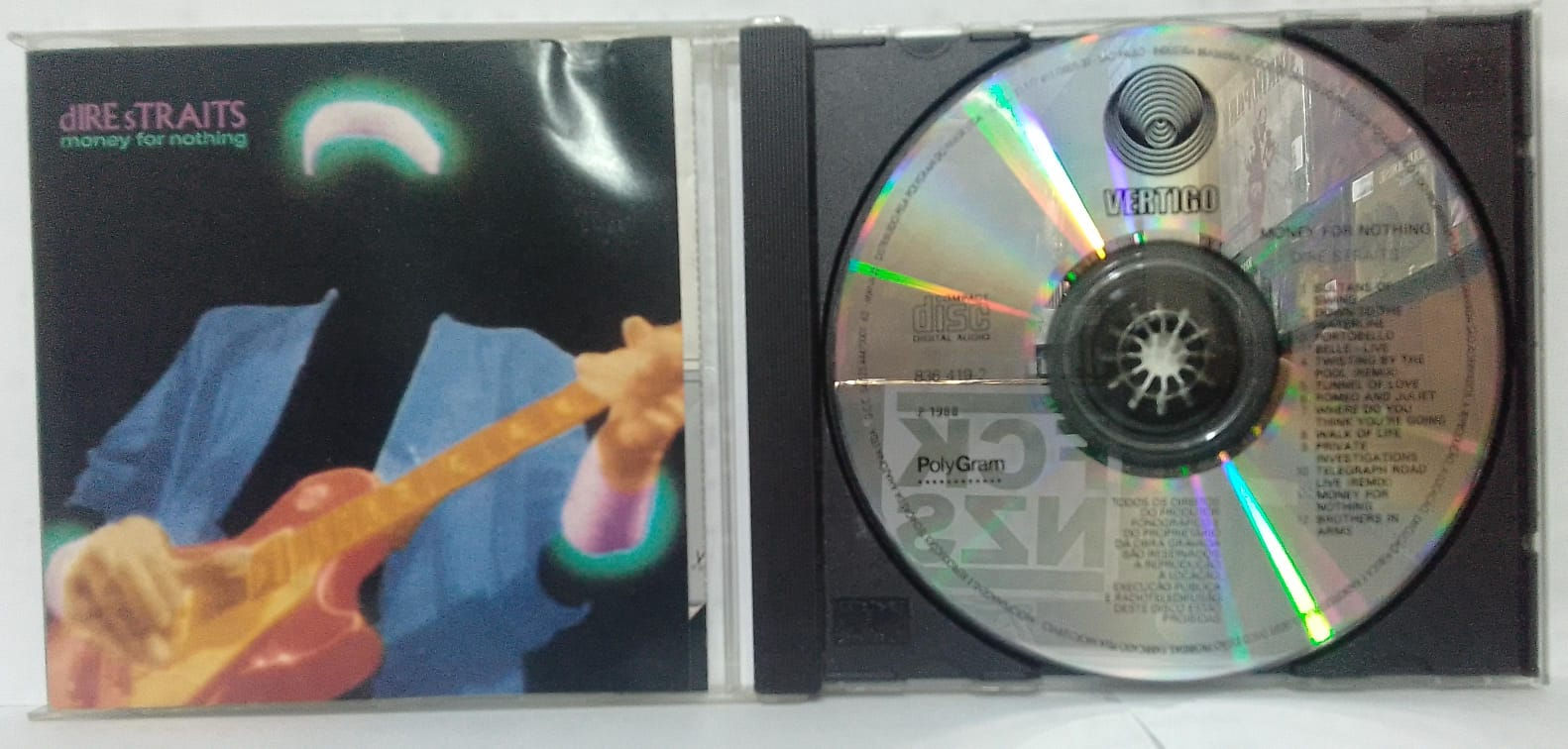 Cd Usado Dire Straits Money For Nothing CDU14054