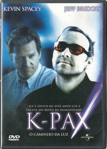 Dvd Usado K-Pax