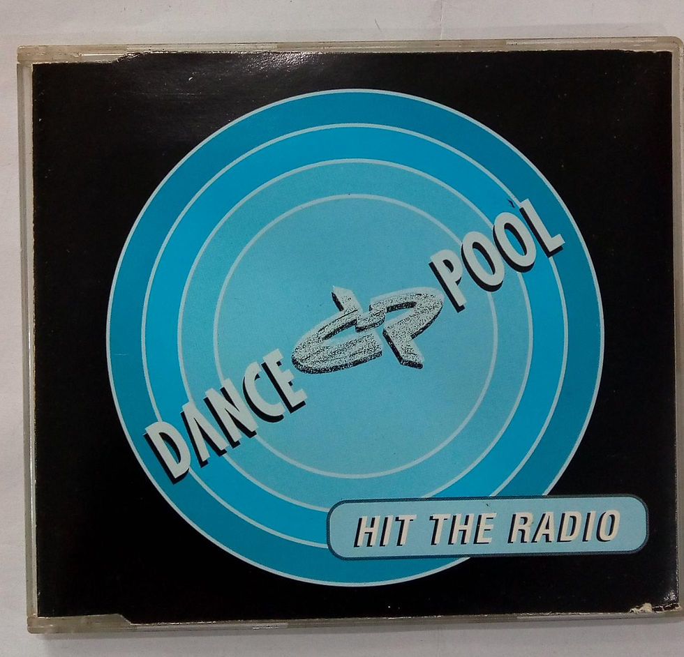 Cd Usado Dance Pool Hit The Radio CDU5321