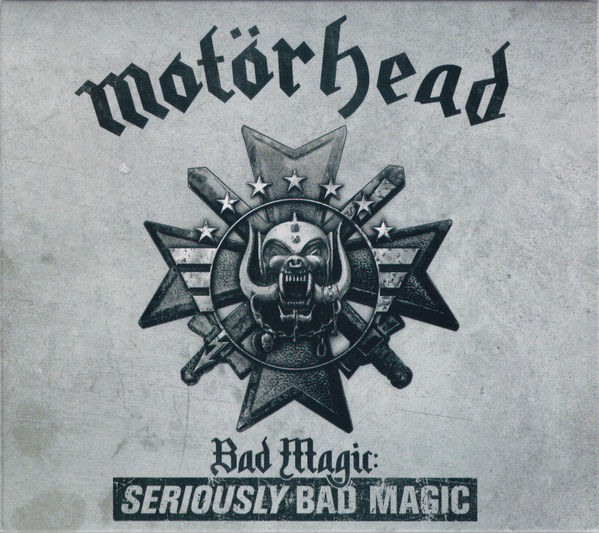 Cd Motorhead Bad Magic Seriously Bad Magic Duplo Digipack