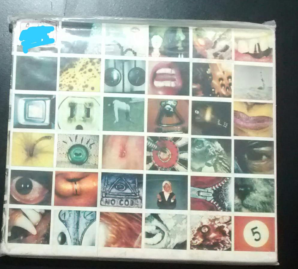 Cd Usado Pearl Jam No Code CDU2524
