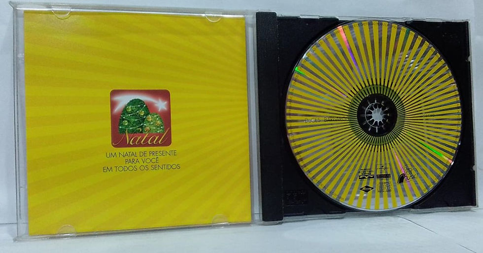 Miniatura: CD Usado Doces Bárbaros  Grandes Sucessos