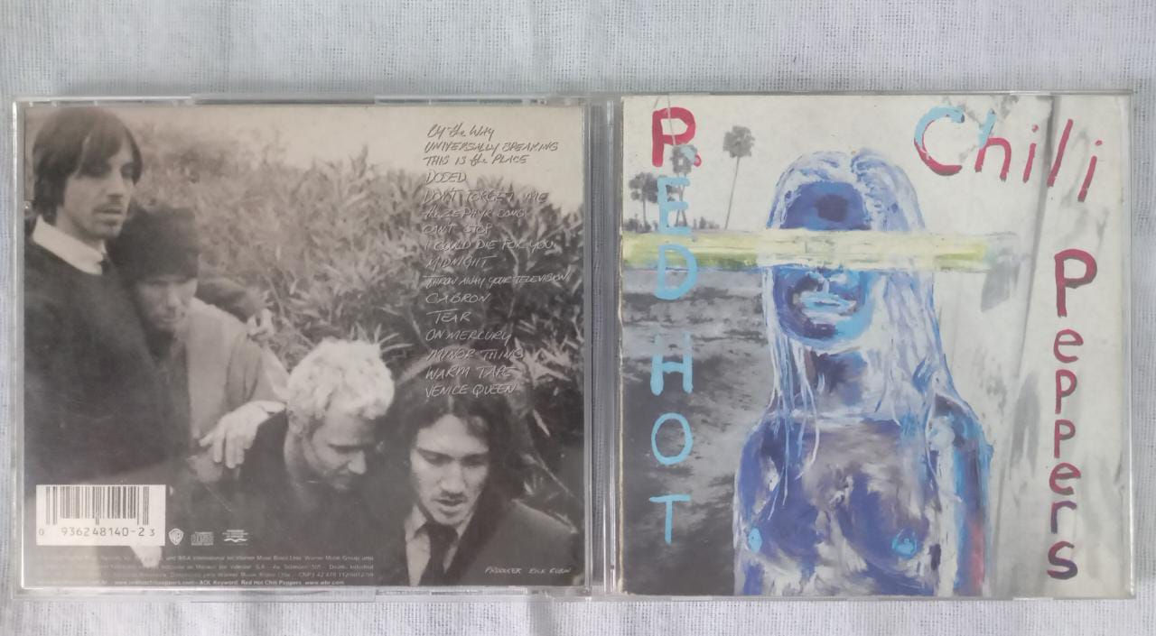 Cd Usado Red Hot Chili Peppers By The Way CDU10345