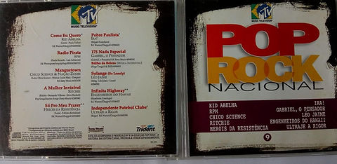 Cd Usado Pop Rock Nacional 9 Vários CDU4792 | Metal Music