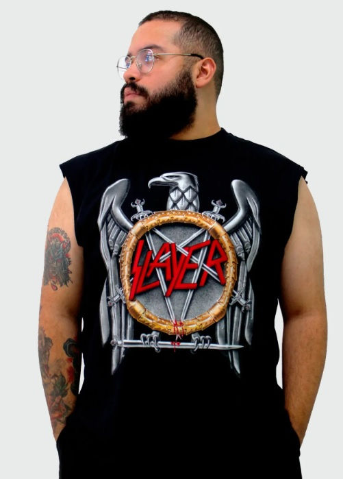 Regata Slayer Silver Eagle Preto OF0283