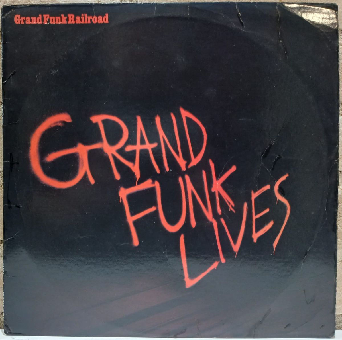 Lp Usado Grand Funk Lives Grand Funk Railroad Importado MB