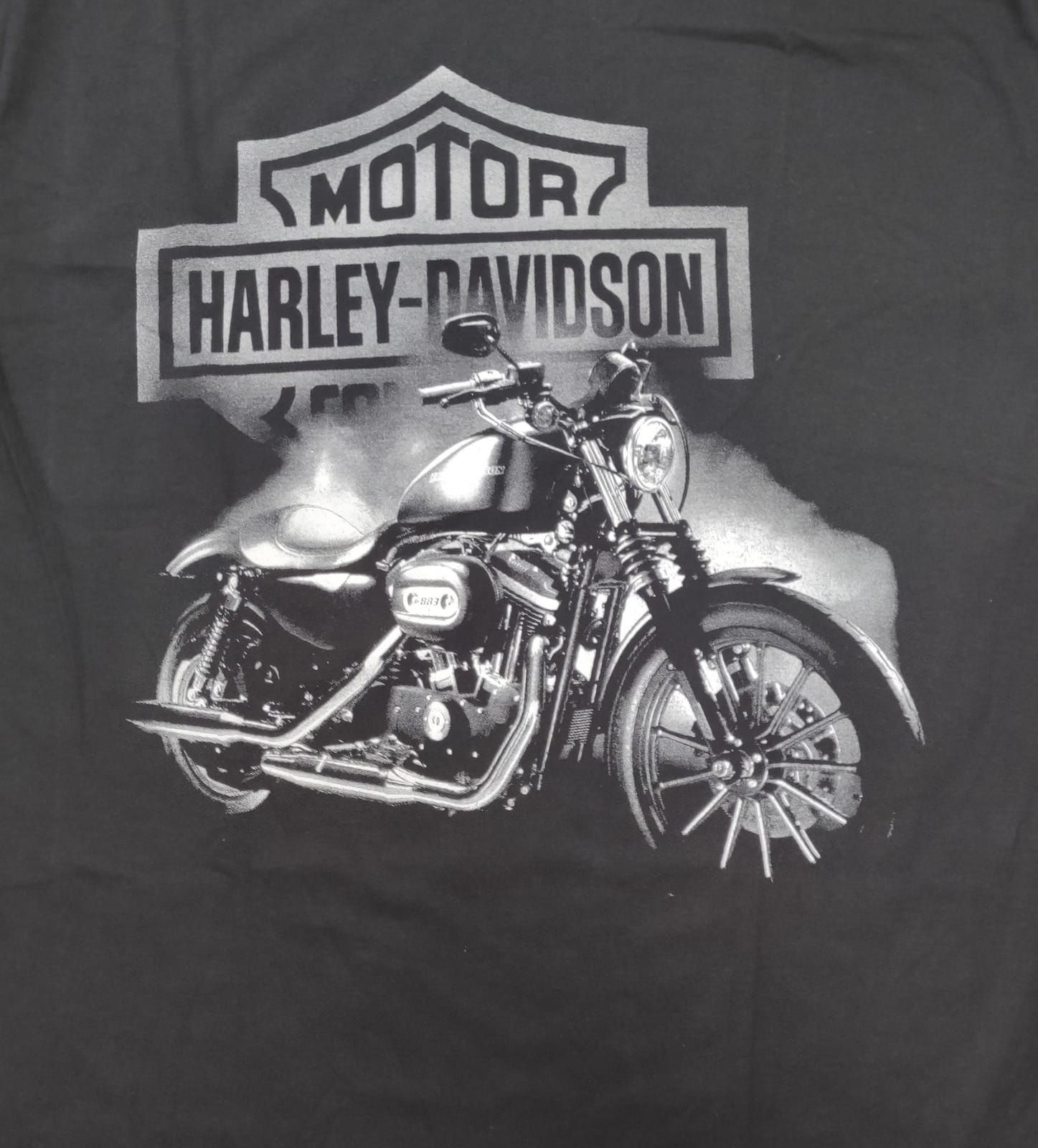 Camiseta Harley Davidson Preto HCH HDHL1