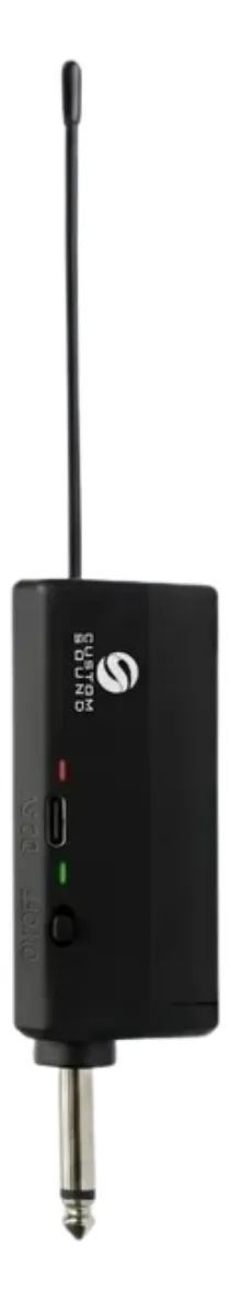 Miniatura: Microfone Duplo Sem Fio UHF Custom Sound CW70 DUO