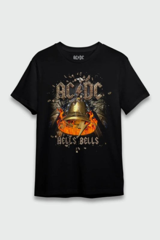 Camiseta AC/DC Hells Bells Preto OF0175