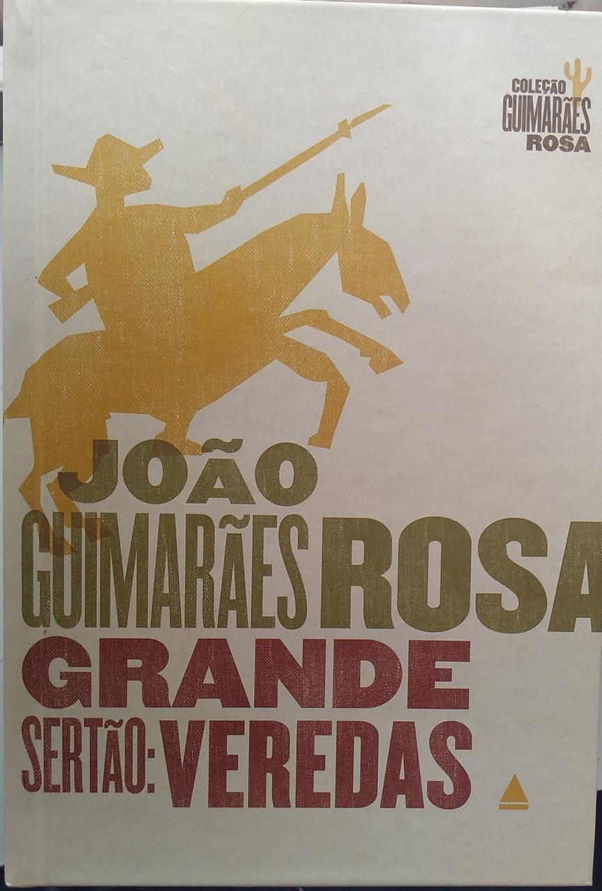 Livro Grande Serão Veredas João Guimarães Rosa 5938