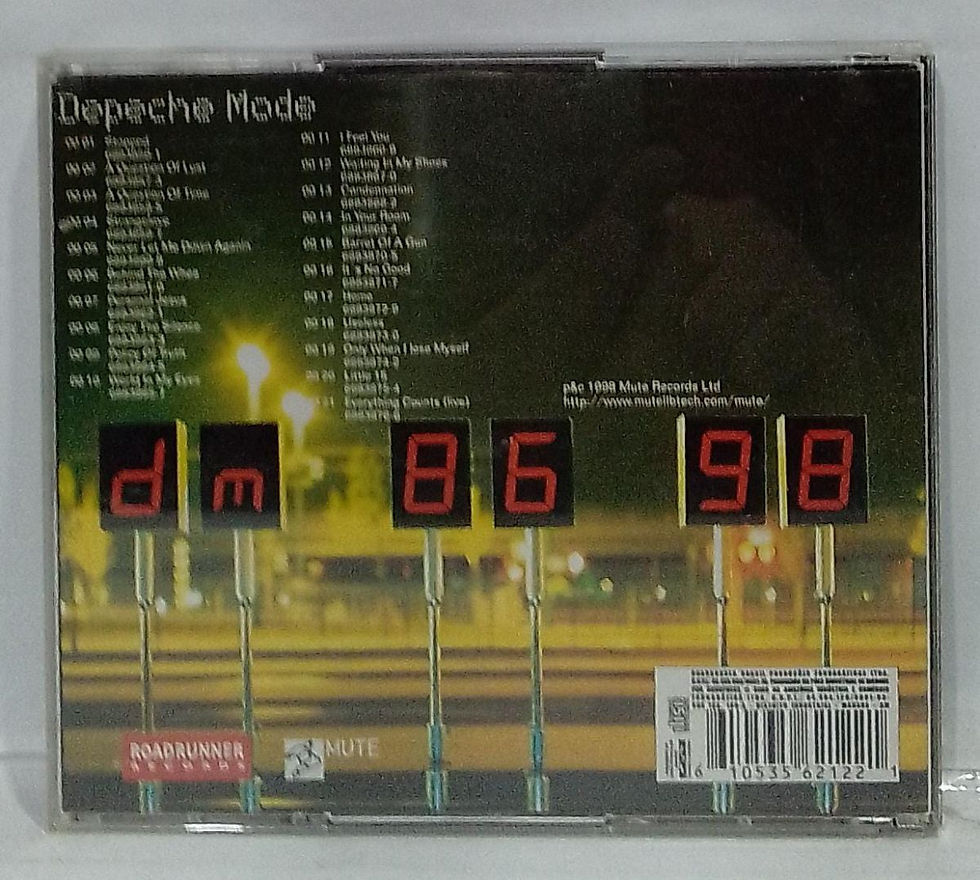 Miniatura: CD Usado Depeche Mode The Singles 86 98