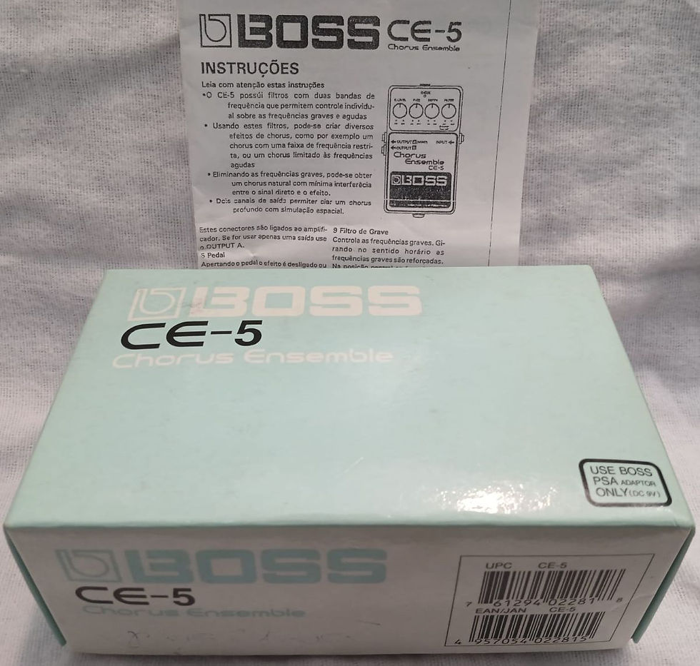 Miniatura: Pedal Chorus Usado Boss CE-5 Ensemble