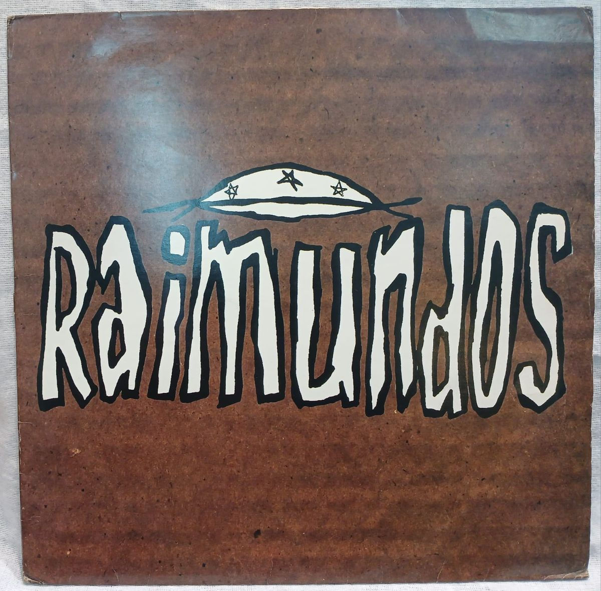 LP Usado Raimundos Raimundos 1994 Com Encarte Bom Estado