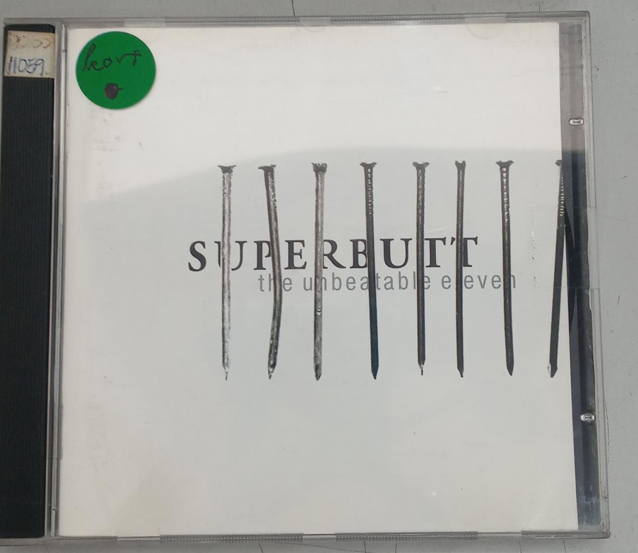 Cd Usado Superbutt The Unbeatavle Eleven CDU3425