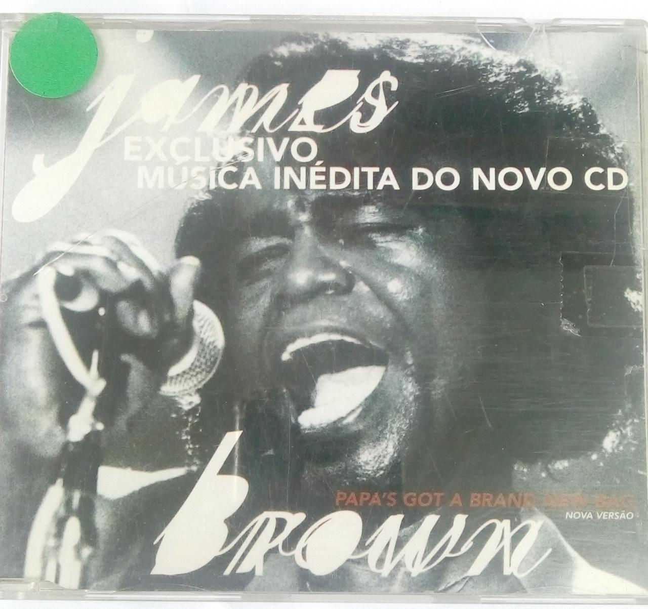 Cd Usado James Brown Papas Got A Brand New Bag Bom CDU4880