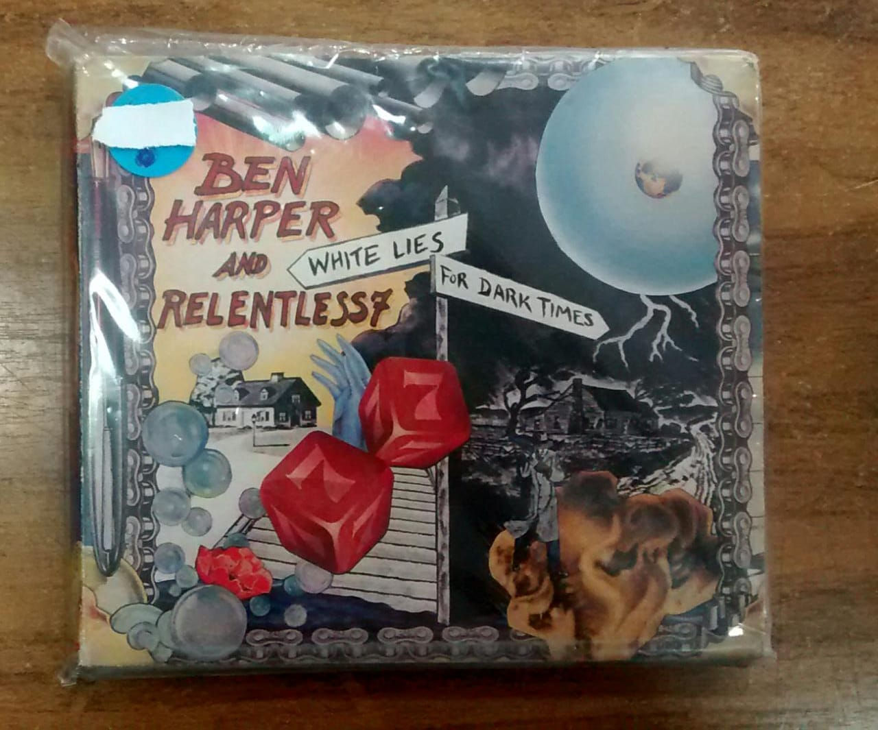 Cd Usado Ben Harper Relentless 7 Duplo CDU297