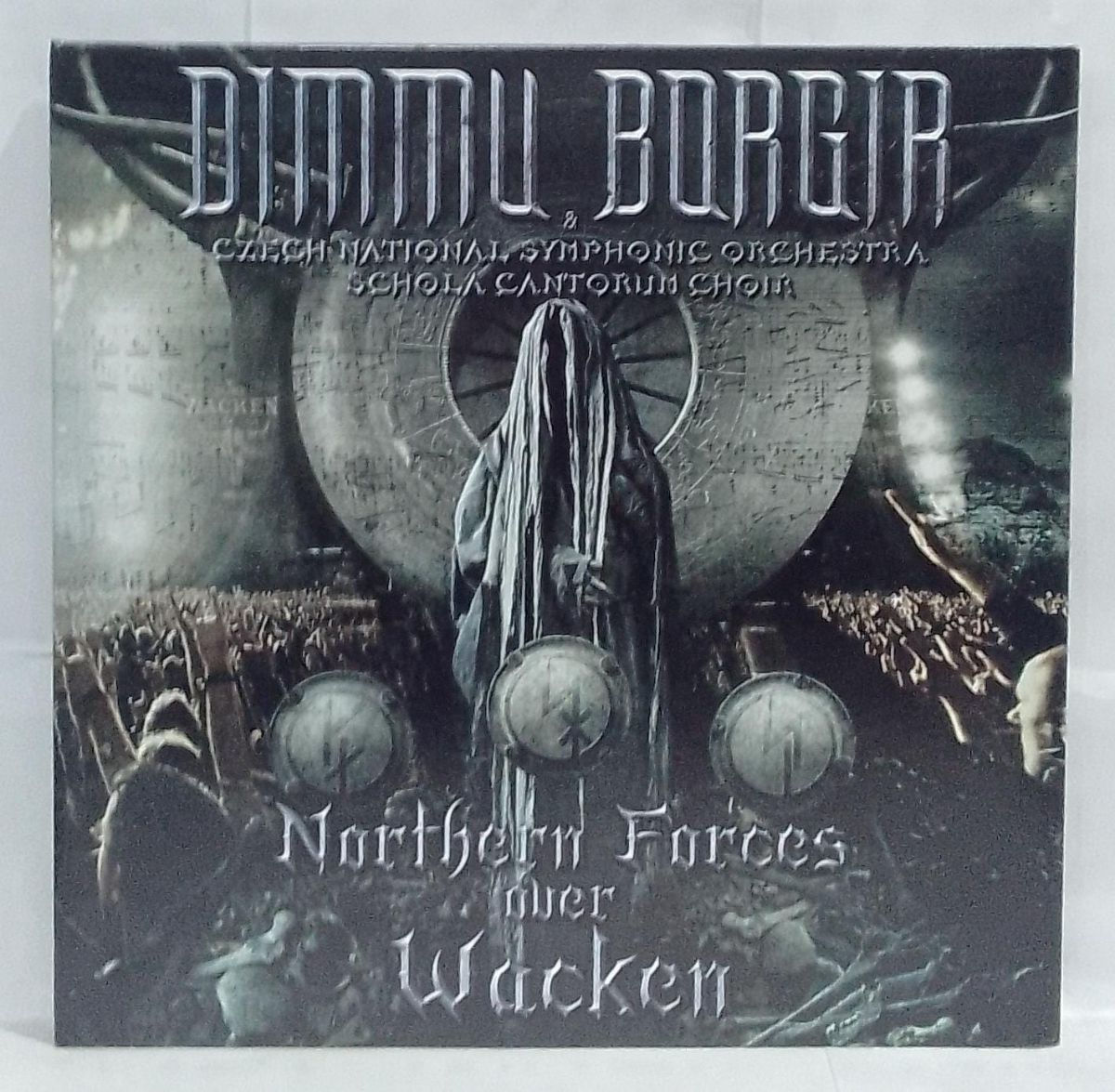 LP Usado Dimmu Borgir Northern Forces Over Wacken