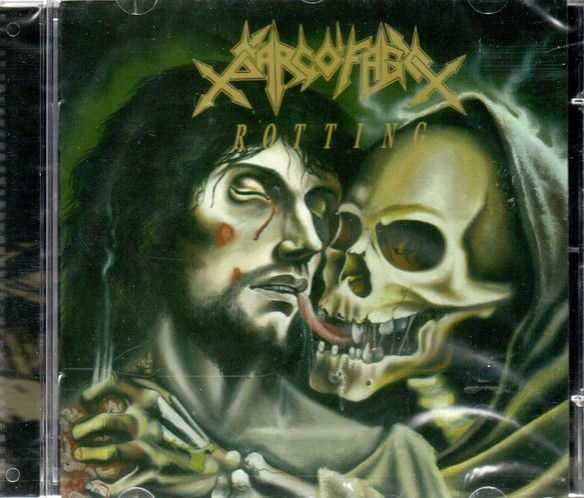 Cd Sarcofago Rotting Slipcase