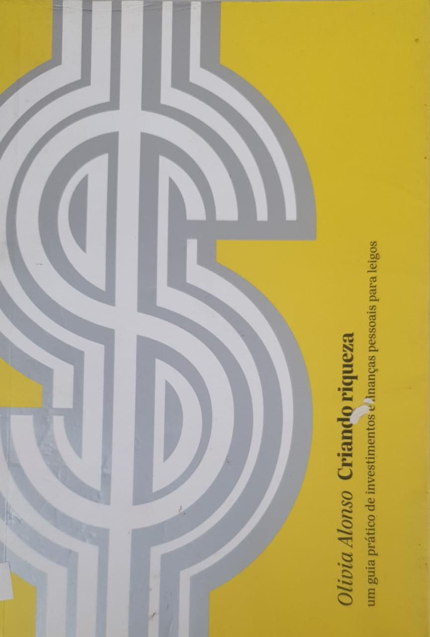 Livro Criando Riqueza Olivia Alonso 7176