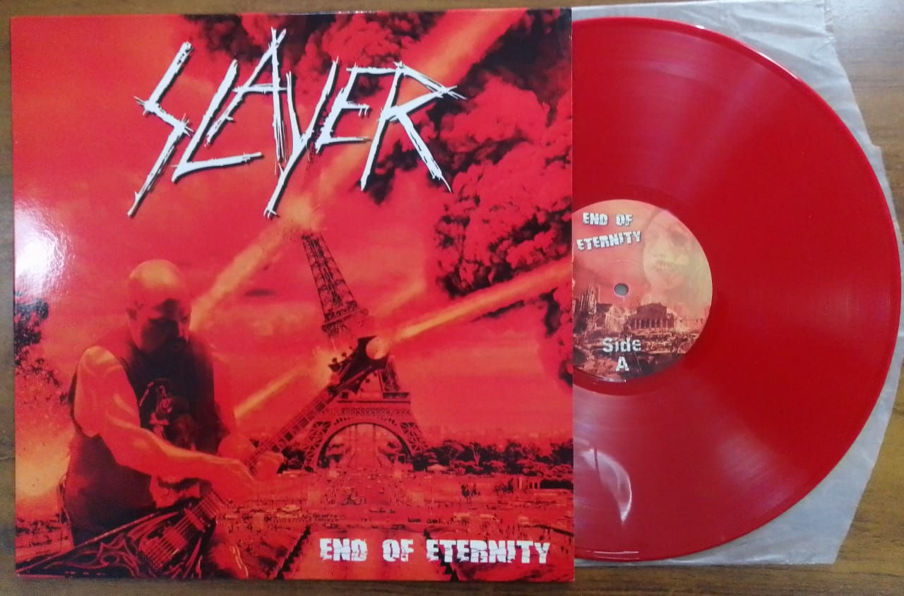Vinil Lp Slayer End Of Eternity Limited Red Edition In 200
