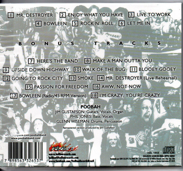 Miniatura: Cd Poobah Let Me In Slipcase Mini Pôster Bônus