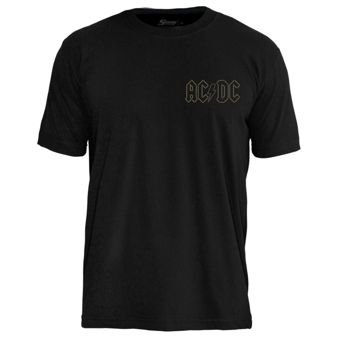 Camiseta Ac/Dc Dirty Deeds Preto PC002