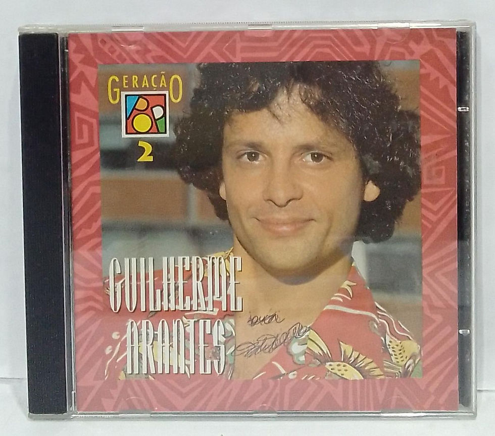 Miniatura: CD Usado Guilherme Arantes Geração Pop 2
