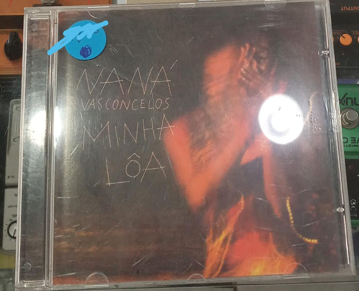 Cd Usado Naná Vasconcelos Minha Lôa CDU2589