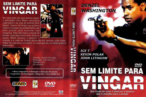 Dvd Usado Sem Limite Para Vingar