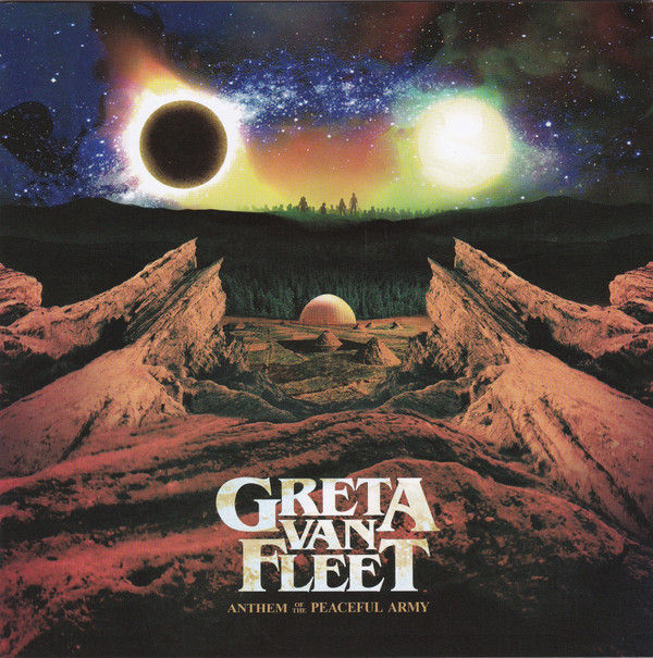 Cd Greta Van Fleet Anthem of the Peacifull Army