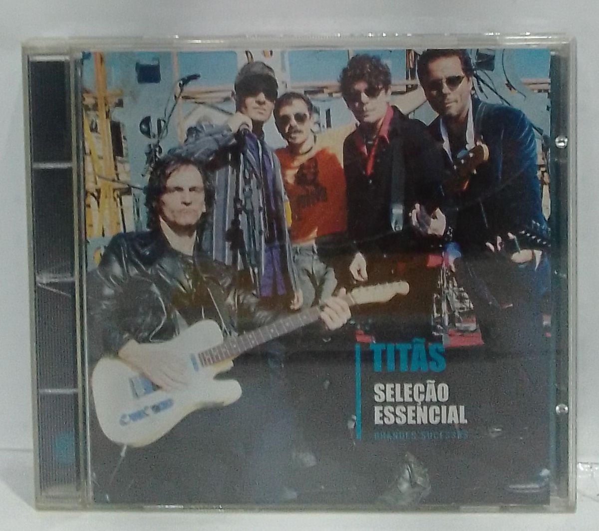 CD Usado Titãs Grandes Sucessos Seleção Essencial