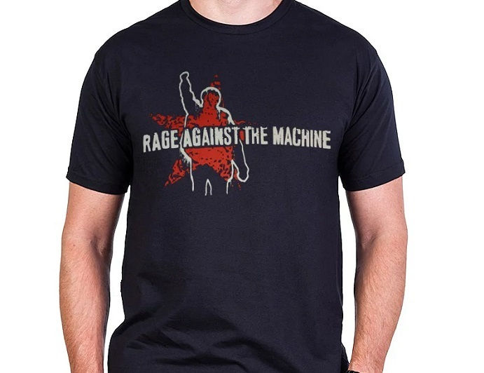 Camiseta Rage Against the Machine BRA01