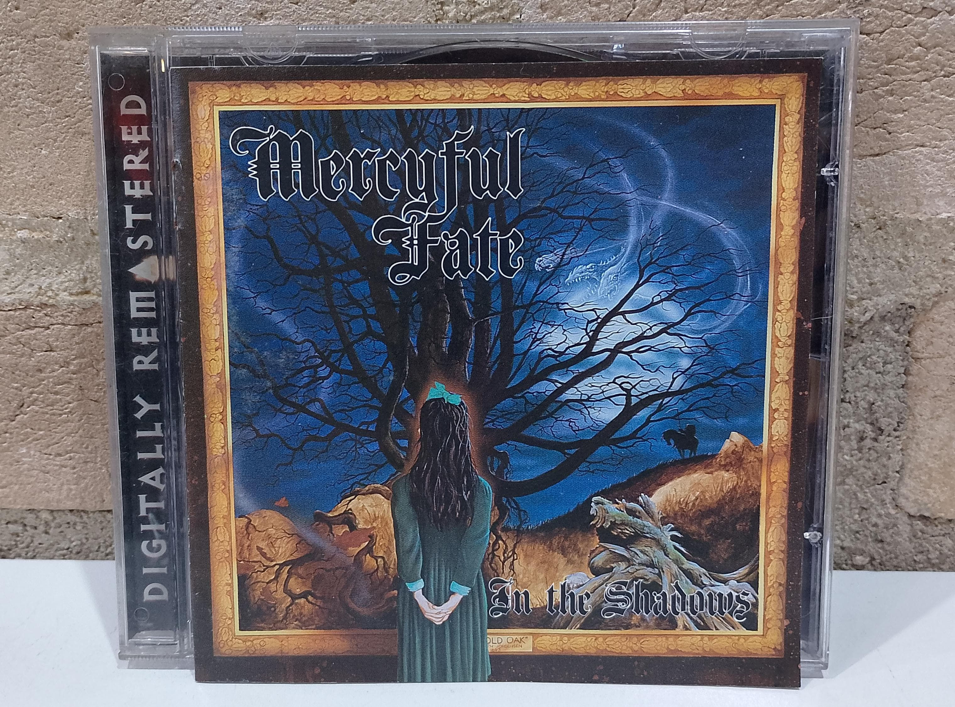 Cd Usado Mercyful Fate In the Shadows CDU12562