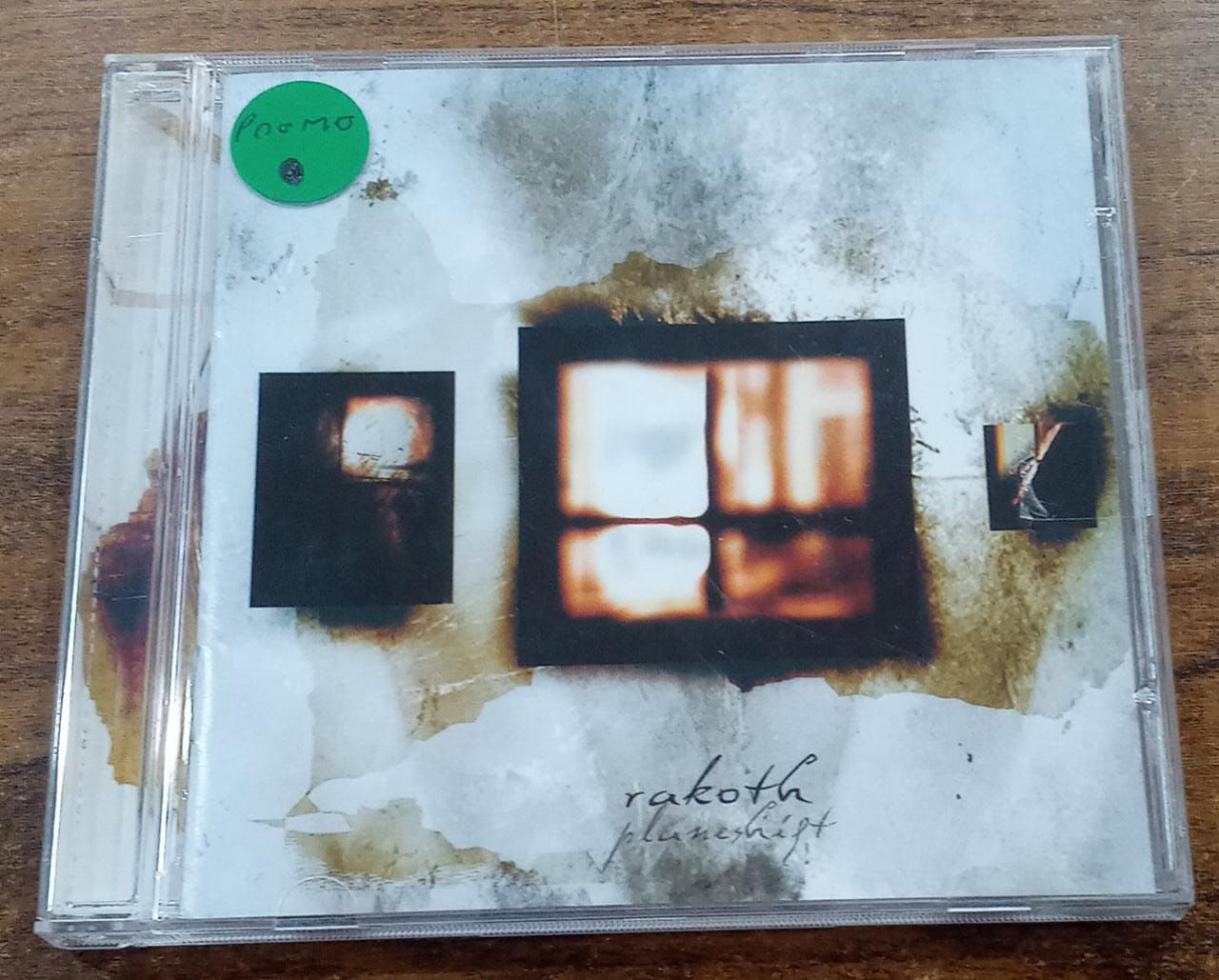 Cd Usado Rakoth Planeshift Capa 2 CDU3333