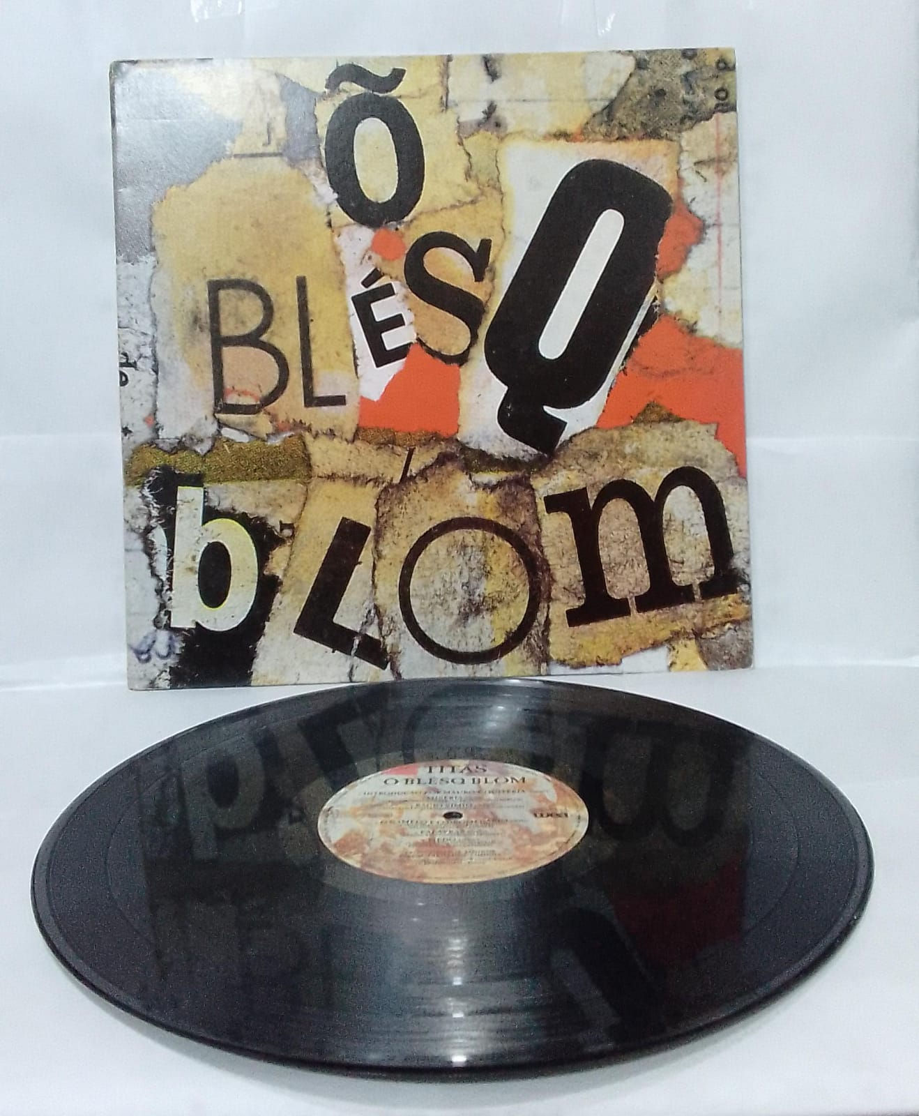 Vinil LP Titãs Õ Blésq Blom LPU040