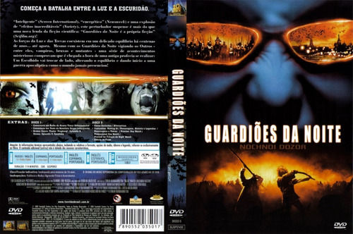 Dvd Usado Guardiões Da Noite