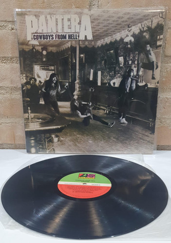 Vinil Lp Pantera Cowboys From Hell C/ Encarte 1990 | Metal Music