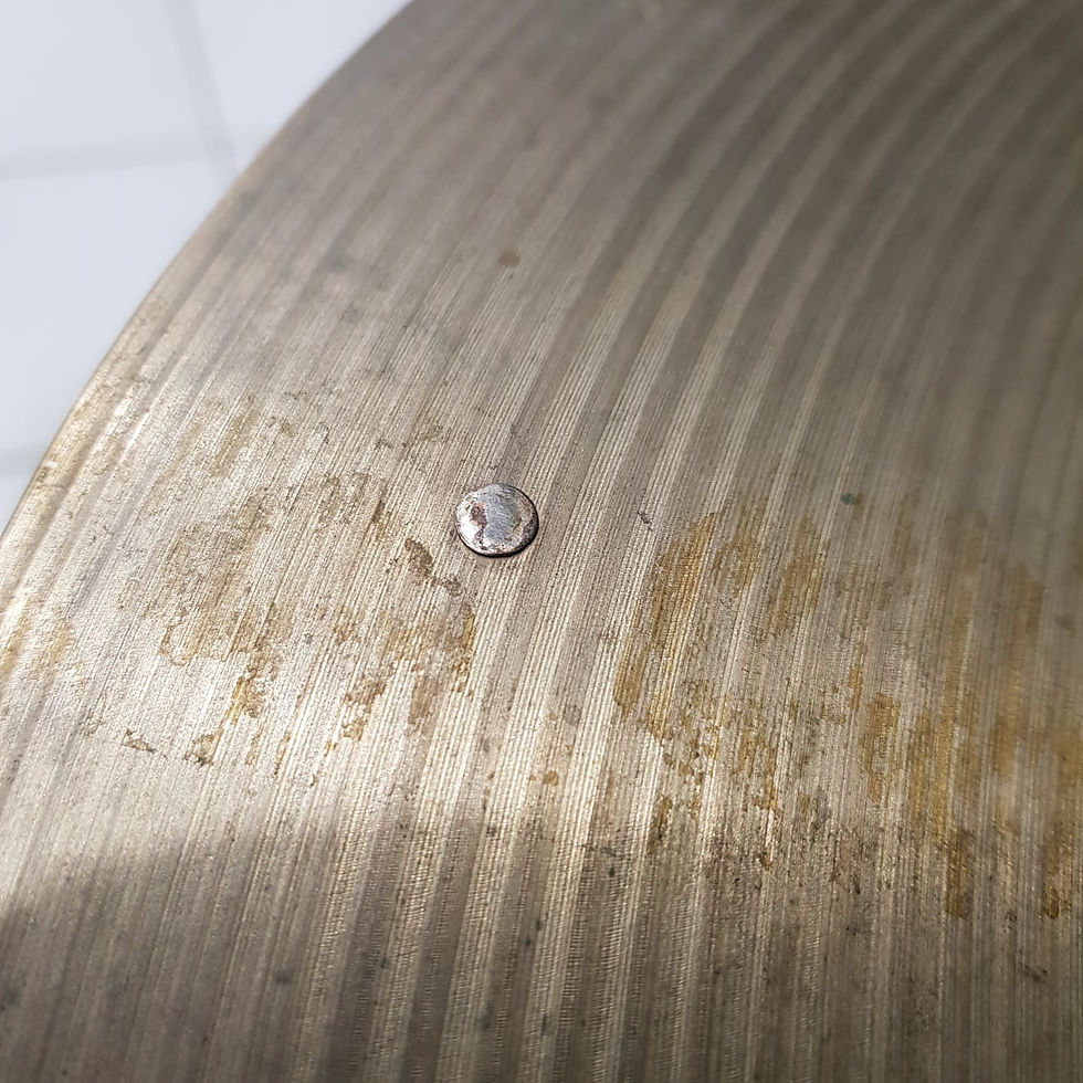 Miniatura: Prato Avedis by Zildjan Medium Ride 19" C/Efeito Usado